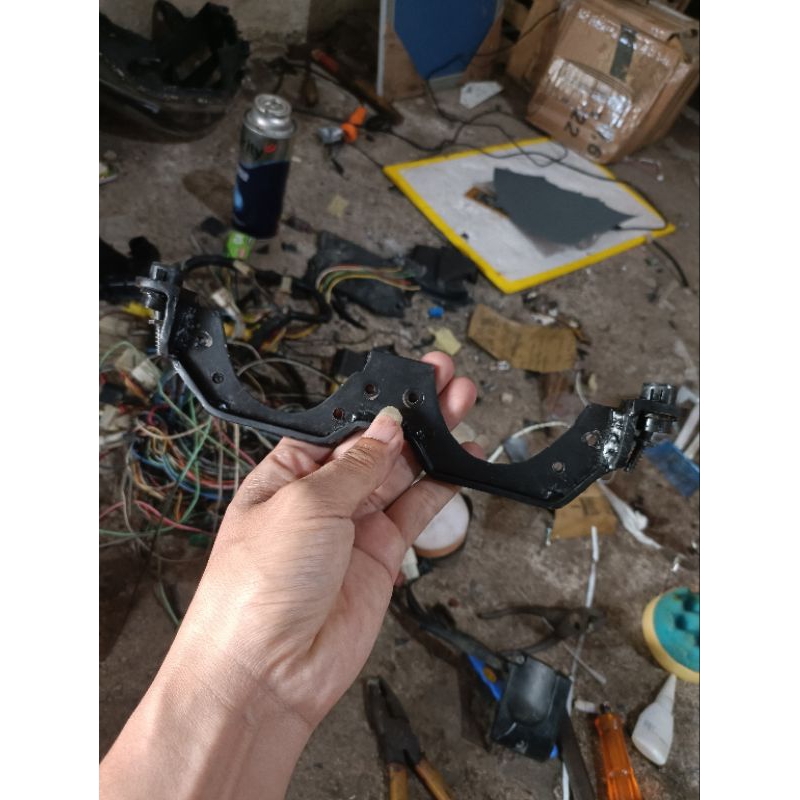 breket projie vrz untuk nmax old