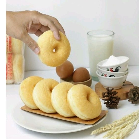 

DONAT ring kentang frozen / original khas malang si mentul