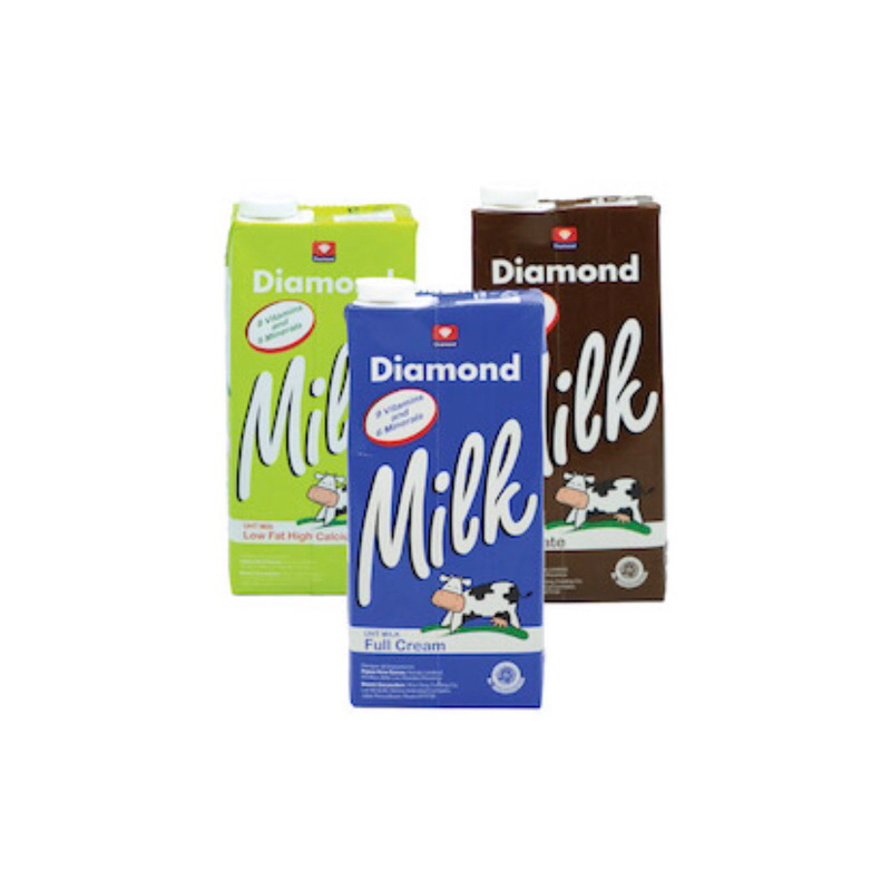 

Diamond UHT Milk Mix 1L (3 pcs)