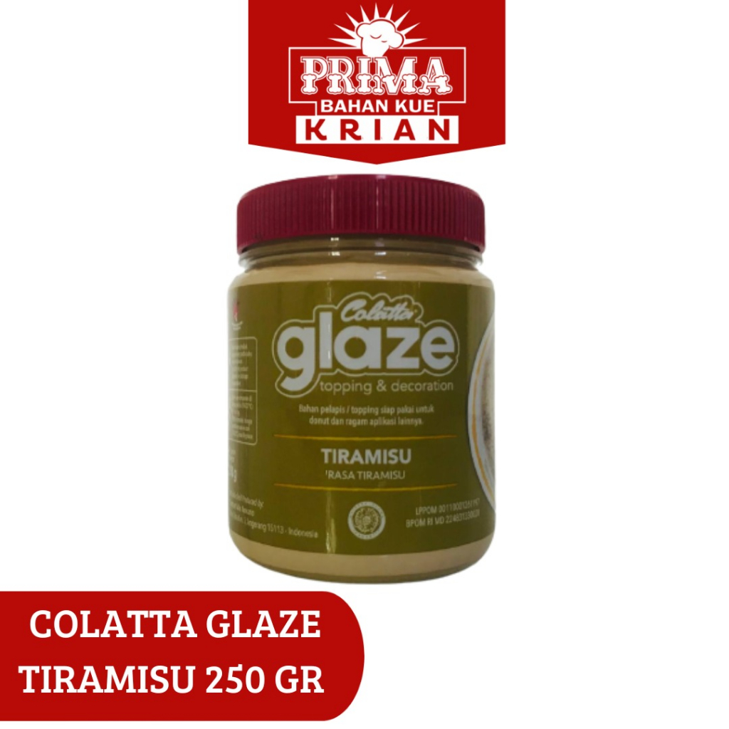 

COLATTA GLAZE TIRAMISU 250GR