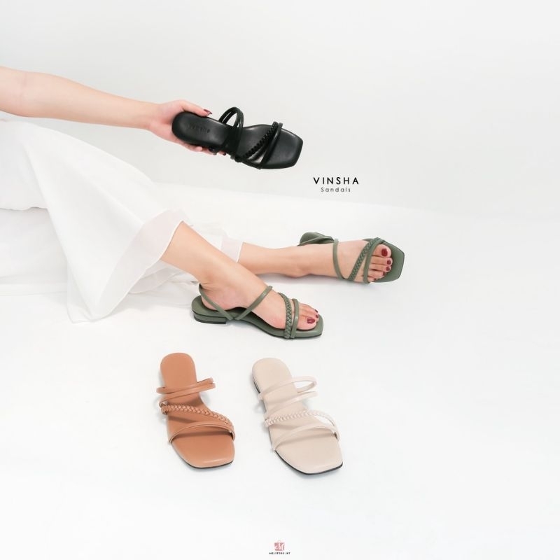 Damelia Vinsha Sandals Wanita - Melstore Jkt
