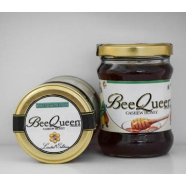 

Nat Nat's Cashew" - Honey Queen Bee 260gr - Cashew Honey