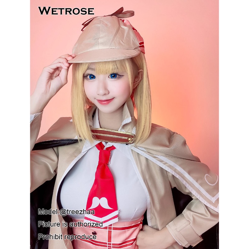 AMELIA WATSON COSPLAY SET