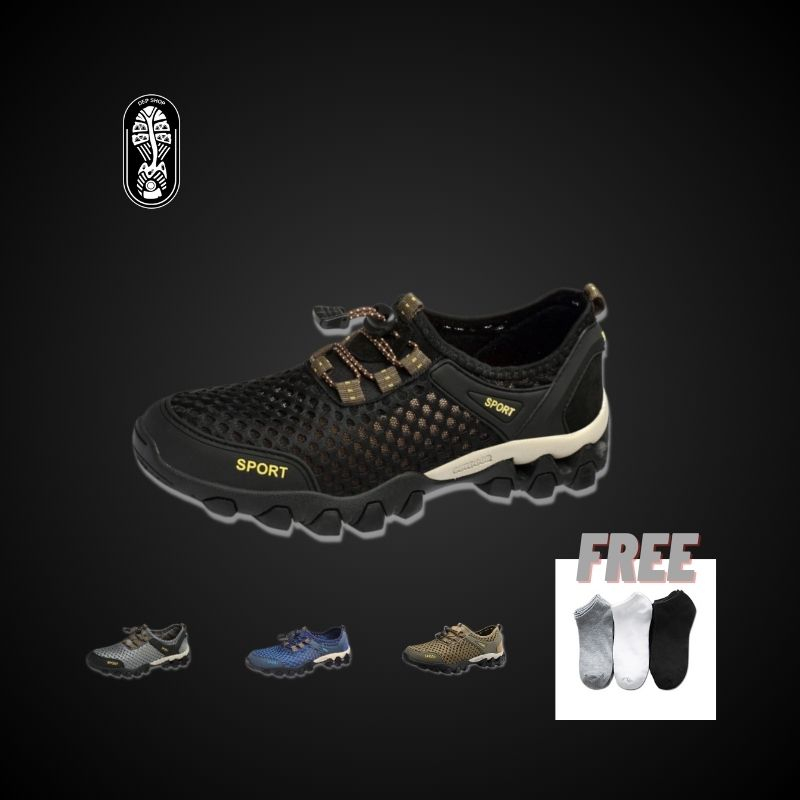 Sepatu outdoor pria impor sepatu hiking pria import sepatu gunung pria