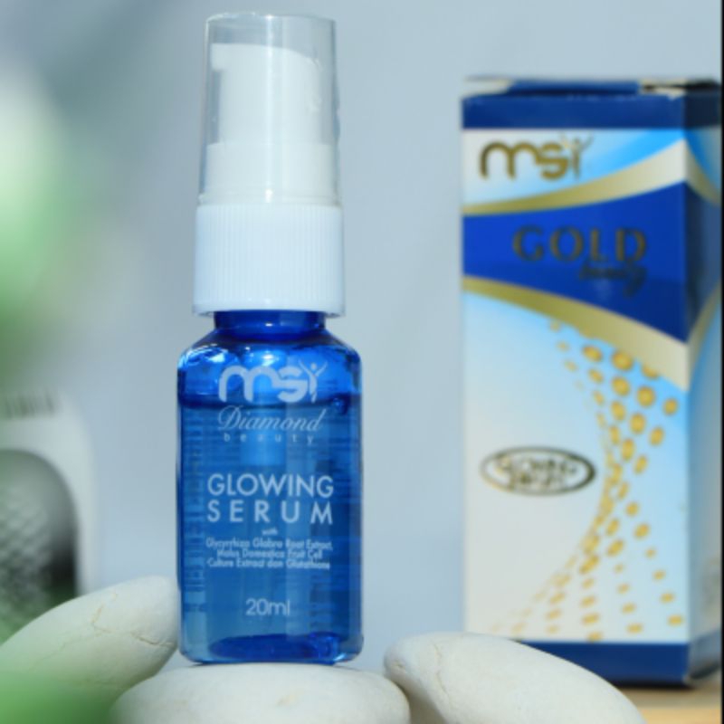 GLOWING SERUM MSI, SERUM MSI, SERUM BOPENG, SERUM FLEK HITAM
