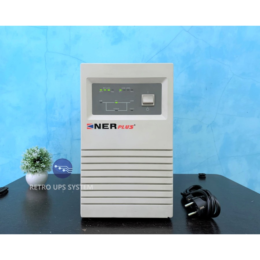 UPS Online PSW Enerplus 1000VA 1KVA 48V Bergaransi - Tanpa Baterai