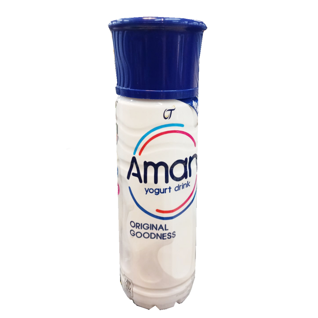 

AMANI YOGURT DRINK ORIGINAL GOODNESS 250ml
