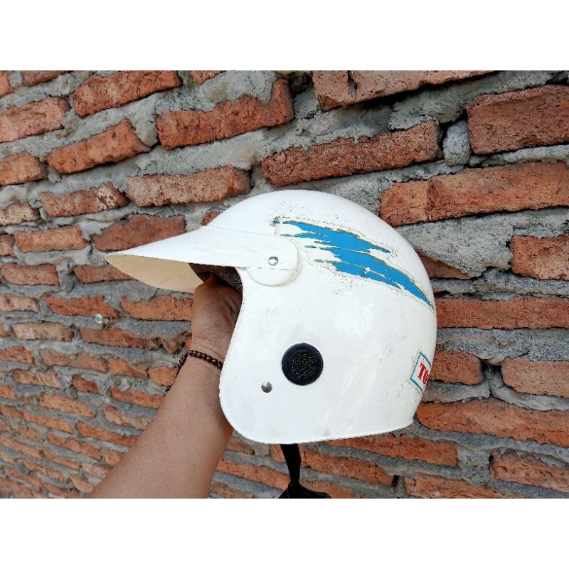 HELM TOSSA NOS MODEL GL100 HELM HONDA GL 100 ORI TOSSA
