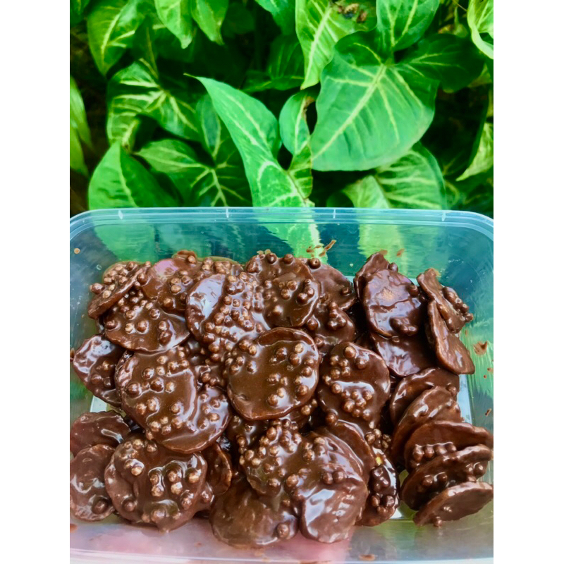 

PROMO 9.9 Kripik coklat collins crunchi