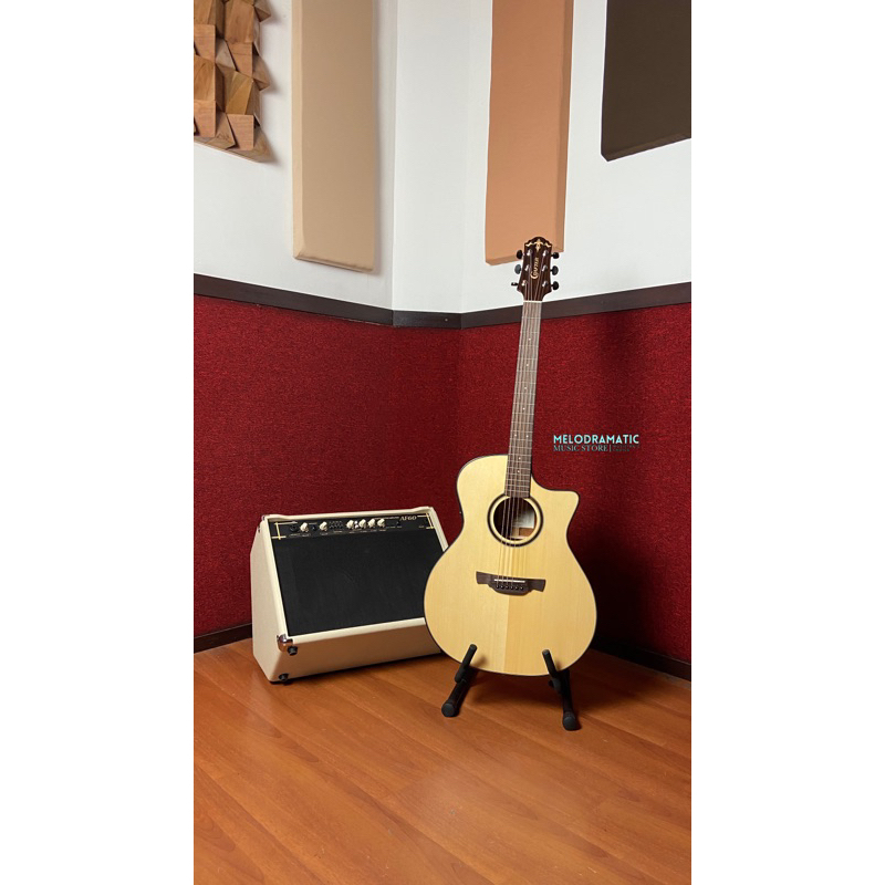 GITAR AKUSTIK CRAFTER ABLE G 600 CE/N