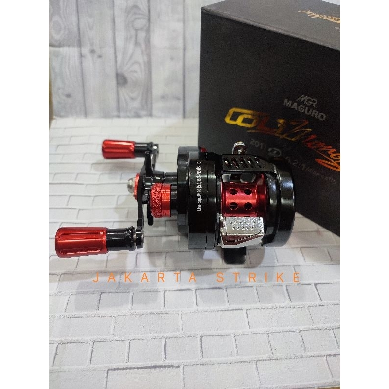 Reel OH Over Head Maguro ColtMonoblock 201