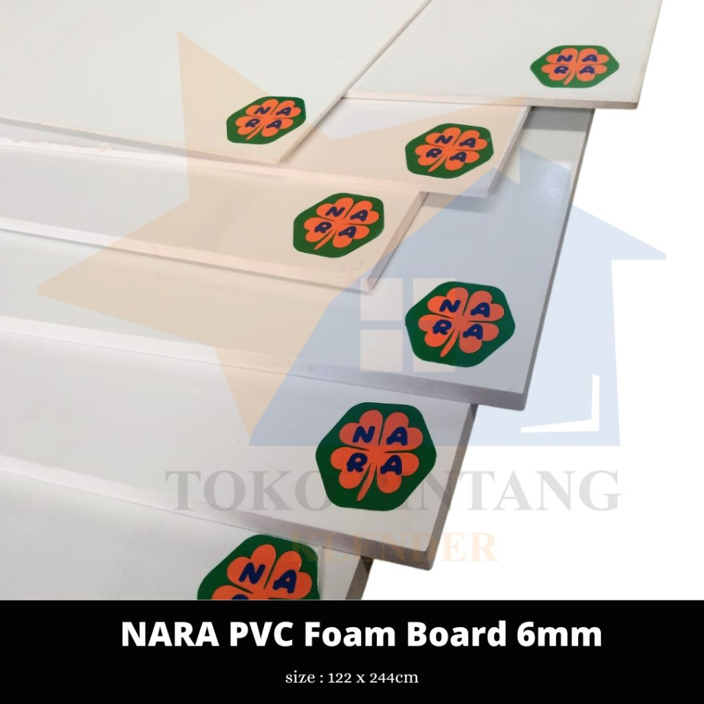 NARA PVC Foam Board 6mm