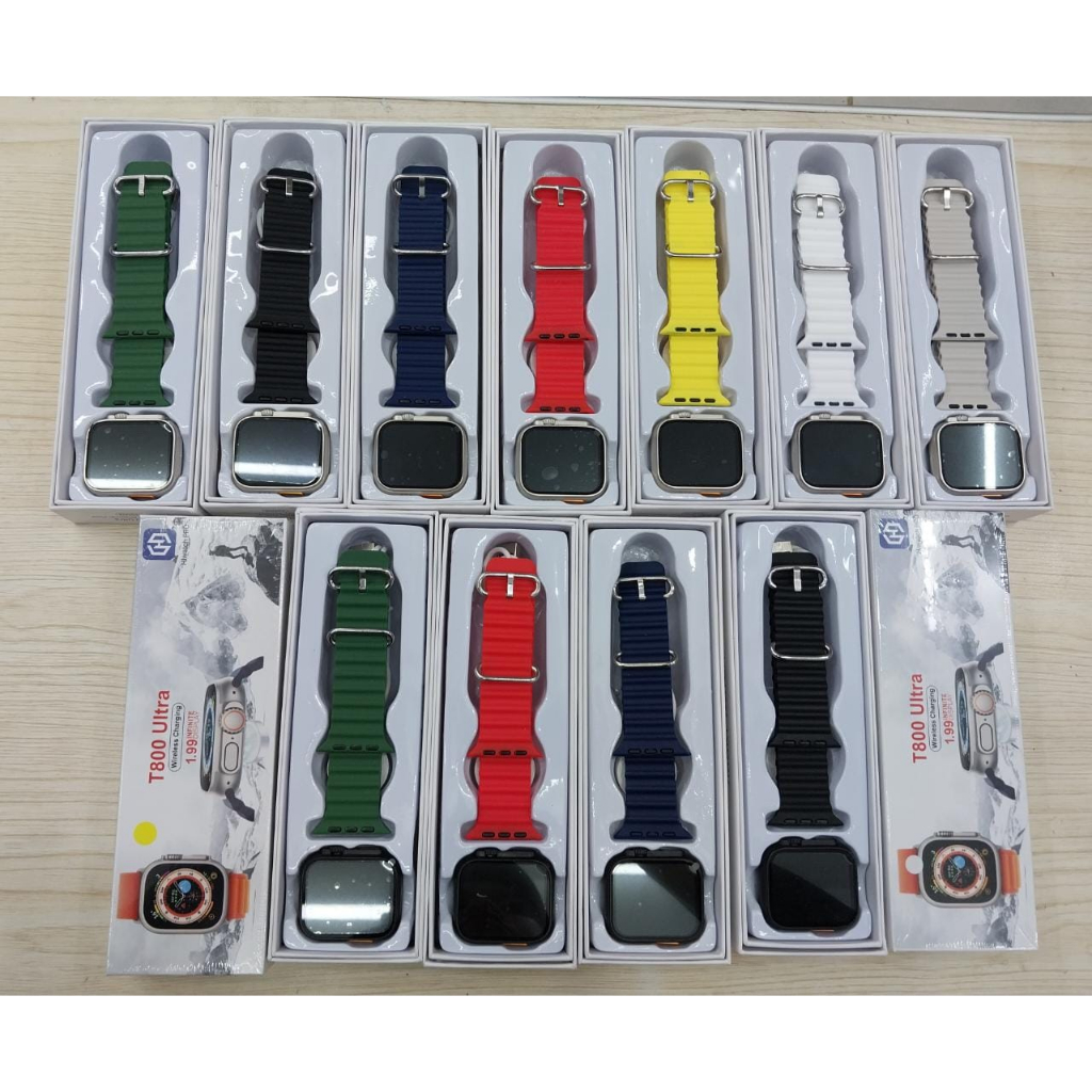 JAM TANGAN SMARTWATCH T800