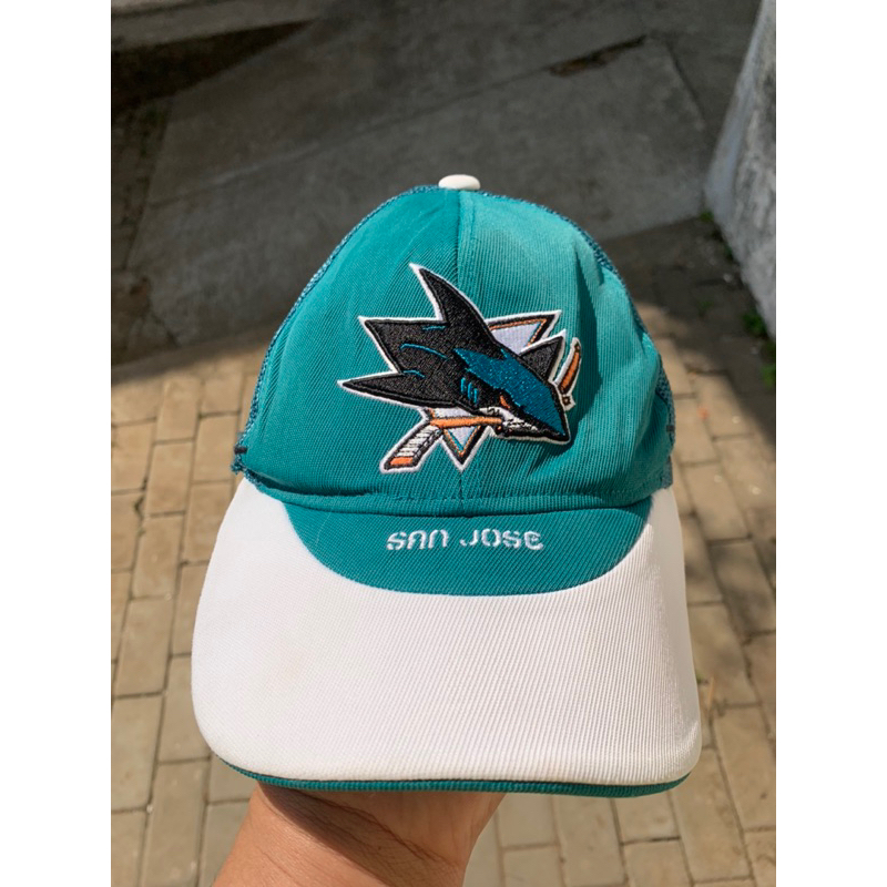Topi San Jose Shark R3book NHL