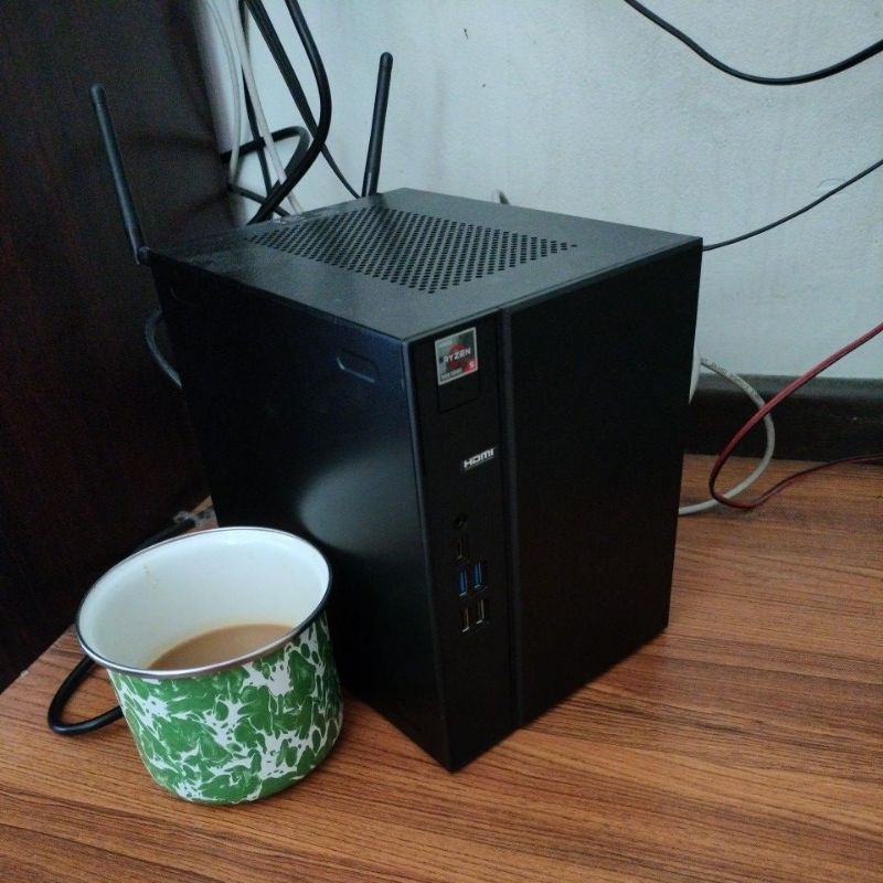 PC Gaming Mini Ryzen 5 5600 & RX 6600