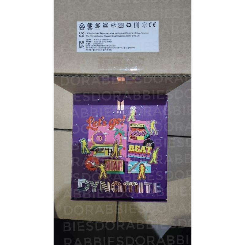 BTS Dynamite Multi OS DVD Writer