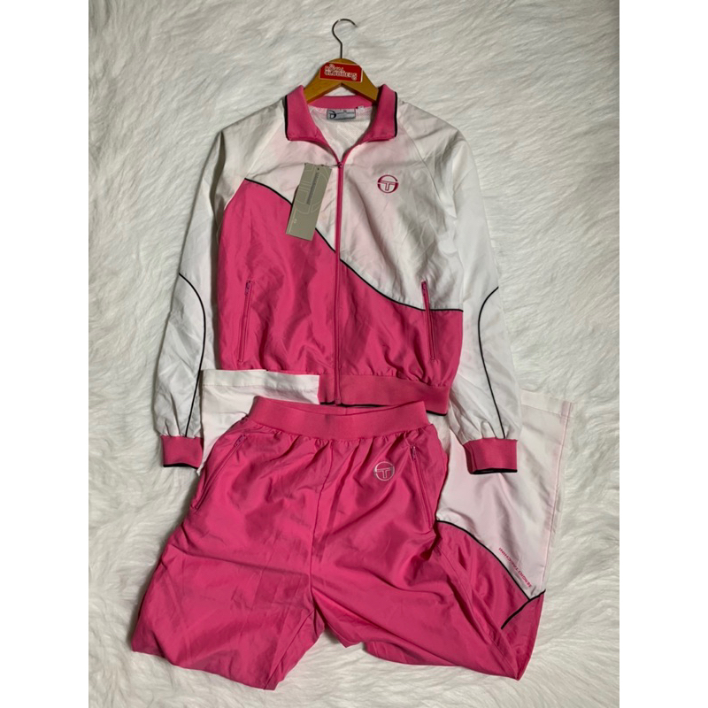 windbreaker sergio tacini second (1344) - Hoodie second - hoodie second branded - Jaket Second - Jak