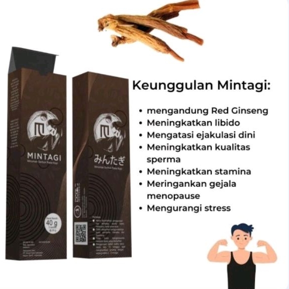 

[BASU] Kopi Mintagi_ Meningkatkan libido dan stamina