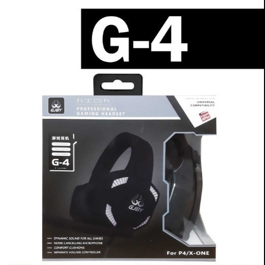 GJBY G4 Headset Headphone Gaming