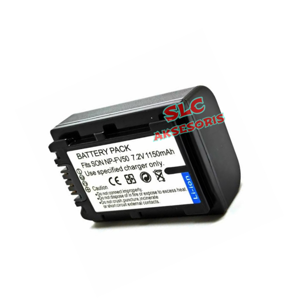 Ready Battery Handycam DCR-SR40 SR42 SR45 SR46 Batre SR47 SR48 SR50 SR52 SR55 Baterai SR57 SR60 SR62