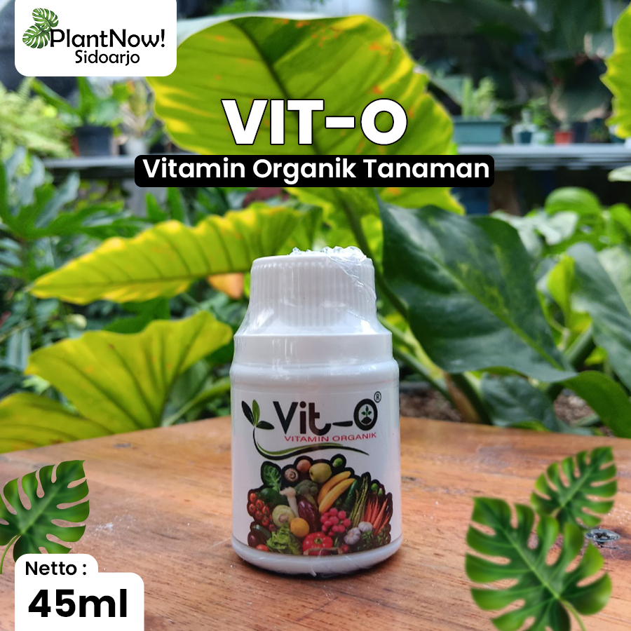VIT-O VIT O VITAMIN TANAMAN SUPER VITAMIN ORGANIK 45 ML