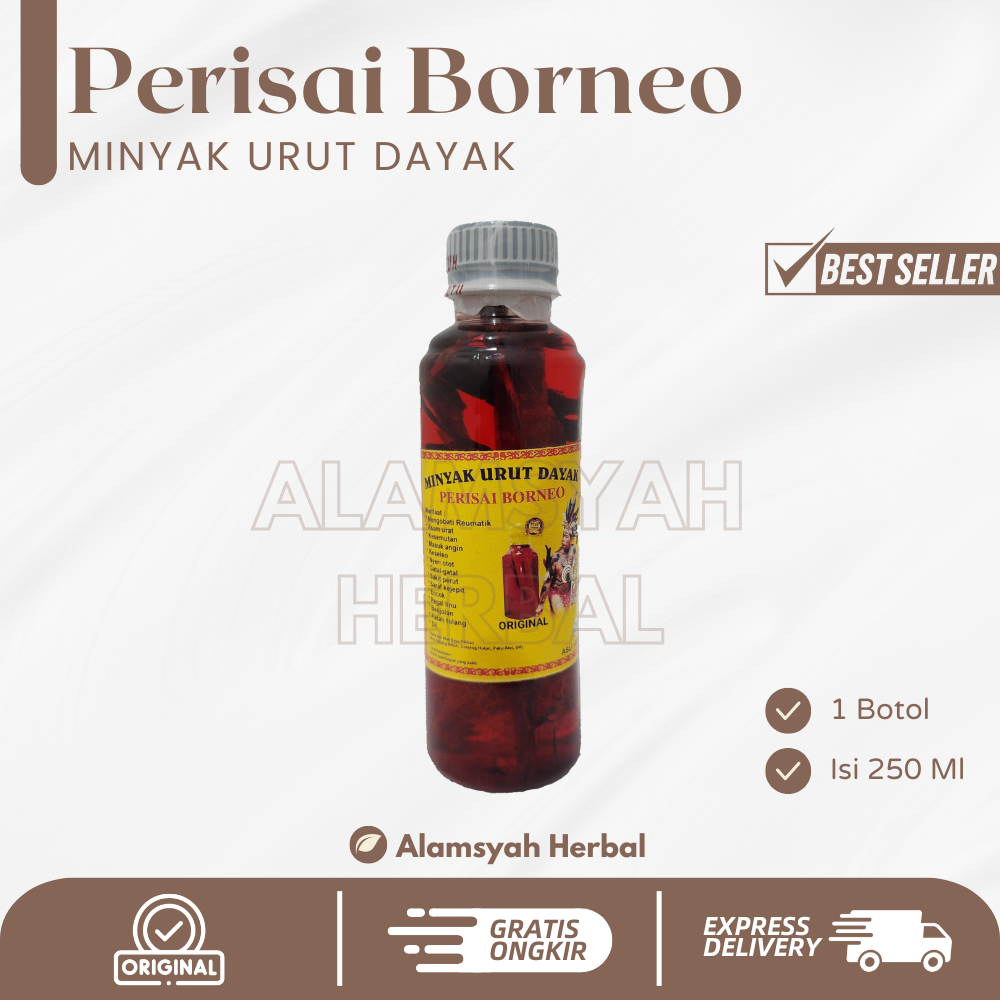 MINYAK URUT DAYAK | Minyak Urut Dayak Perisai Borneo asli Kalimantan, Minyak Urut Dayak, Minyak Urut