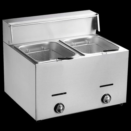 Gas Deep Fryer CROWN SC-72