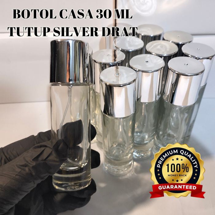 BOTOL CASA 30 ML - BOTOL PARFUM CASA 30 ML - BOTOL CASA 30 ML DRAT- BOTOL CASA 30 ML DRAT