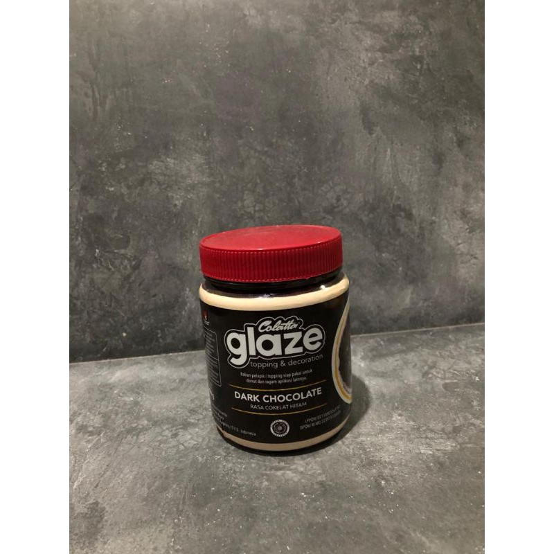 

colatta glaze 250gr