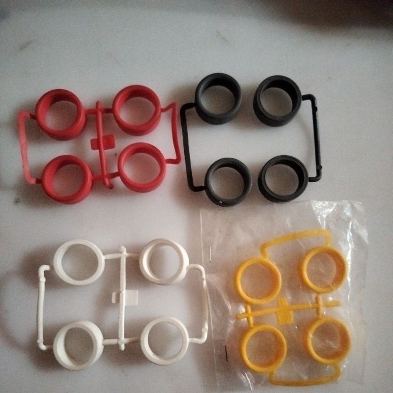 TAMIYA BAN MEDIUM HARD WARNA