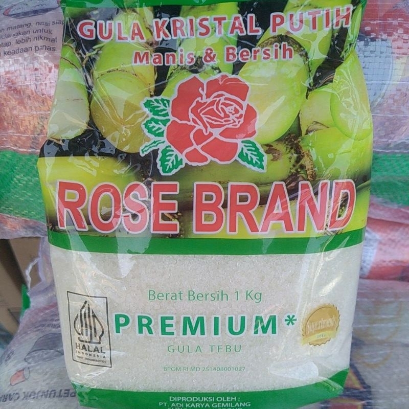 

Gula rose brand 1 kg