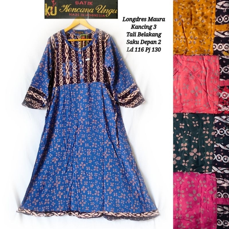 Longdres Maura Kencana Ungu