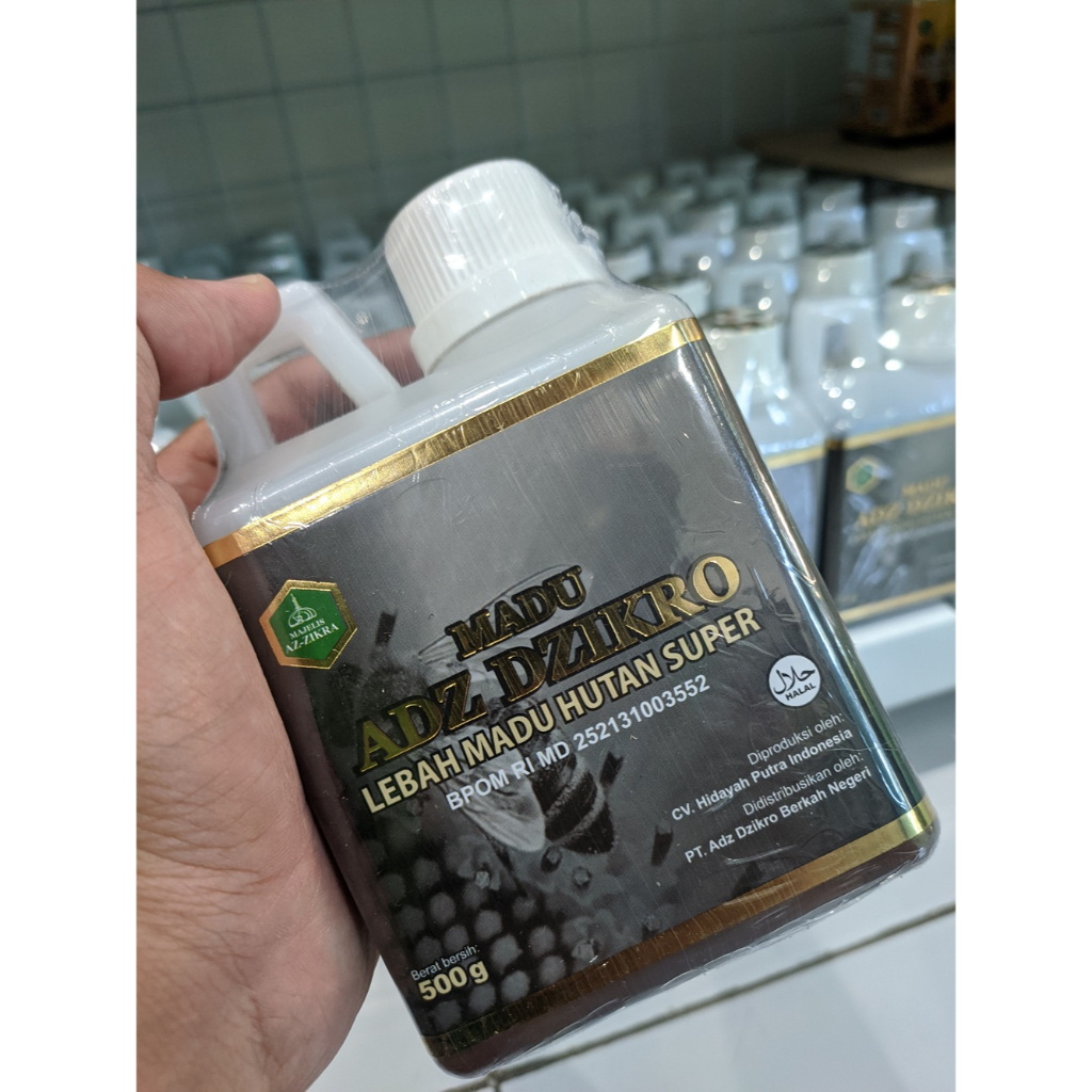 

Madu Hutan super Madu Adz dzikro Original 100% Alami 500 gr