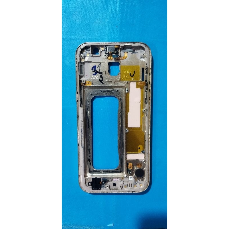 Frame Lcd Bazel tulang tengah Samsung A5 A520F 2017 original copotan