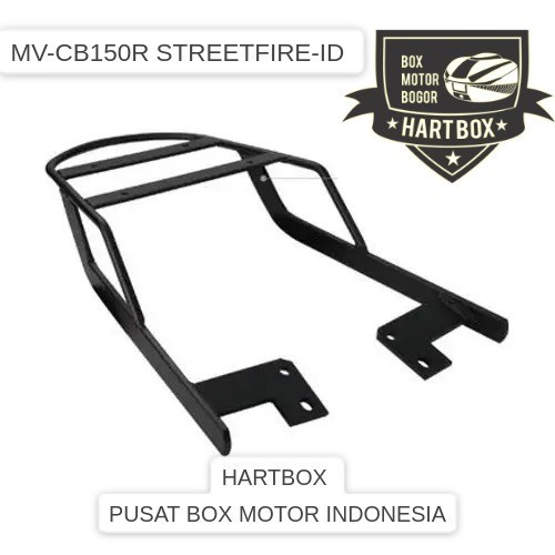 MV-CB150R STREETFIRE-ID BRACKET BOX MOTOR GIVI ORIGINAL KUAT
