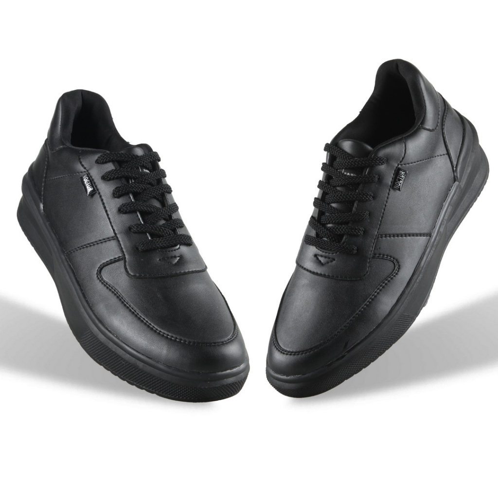 NOCTUR - Nick Full Black - Sepatu Pria R-005