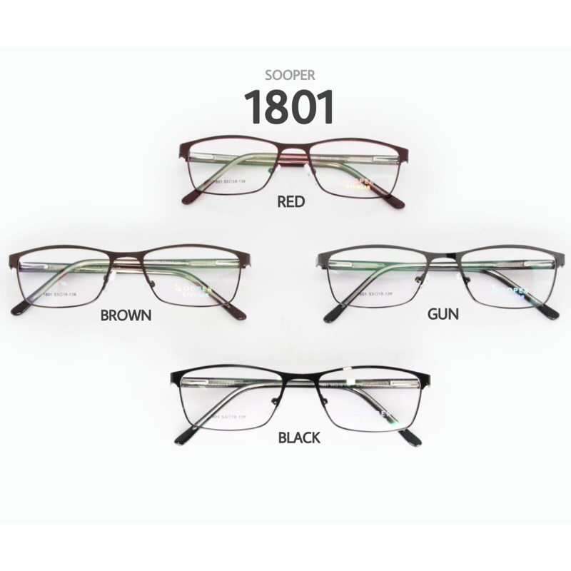 Kacamata lensa minus photochromic photogrey blueray antiradiasi kode 1801