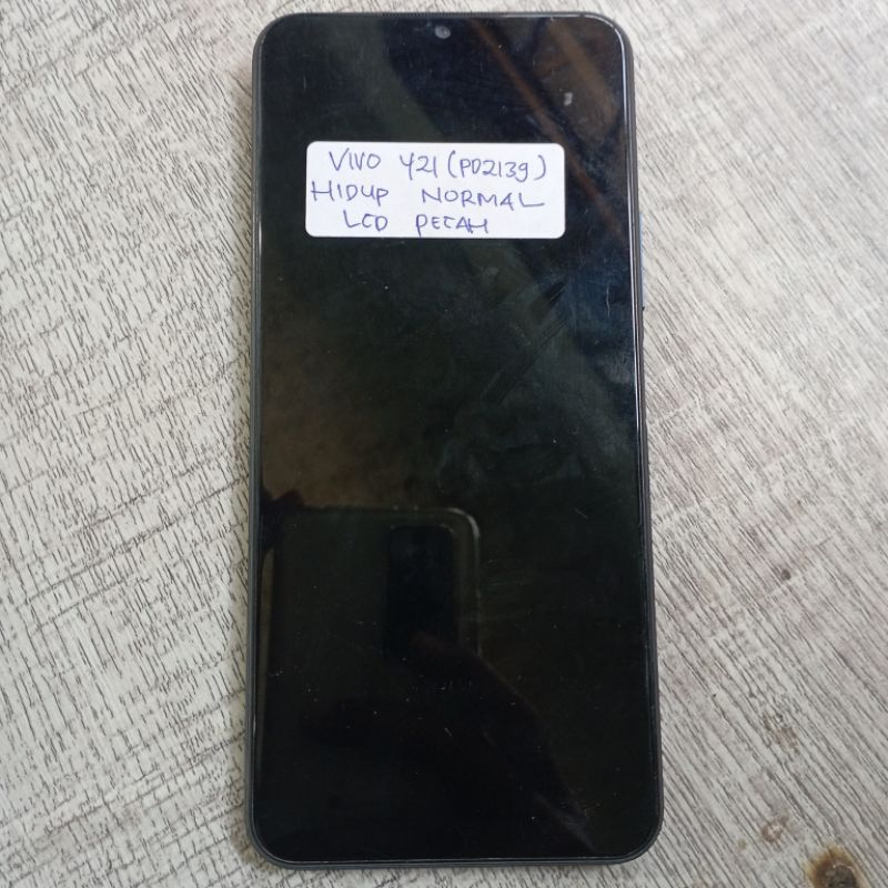 VIVO Y21 RAM 4/64 NORMAL MESIN VIVO Y21 NORMAL MESIN VIVO V2111 MESIN VIVO Y21A NORMAL Mesin vivo y2