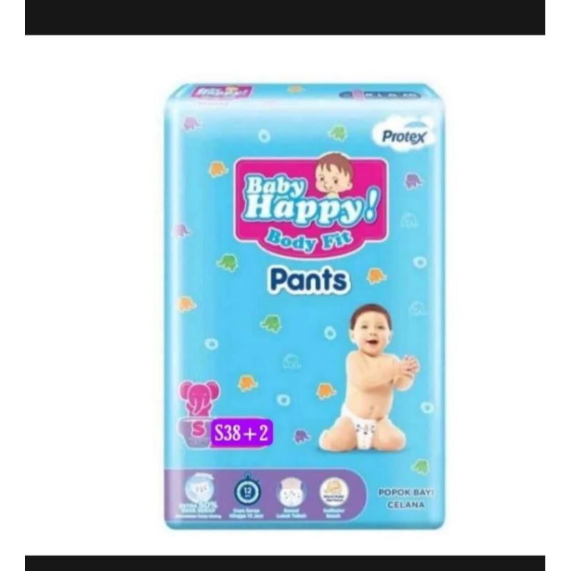 pampers baby happy S38