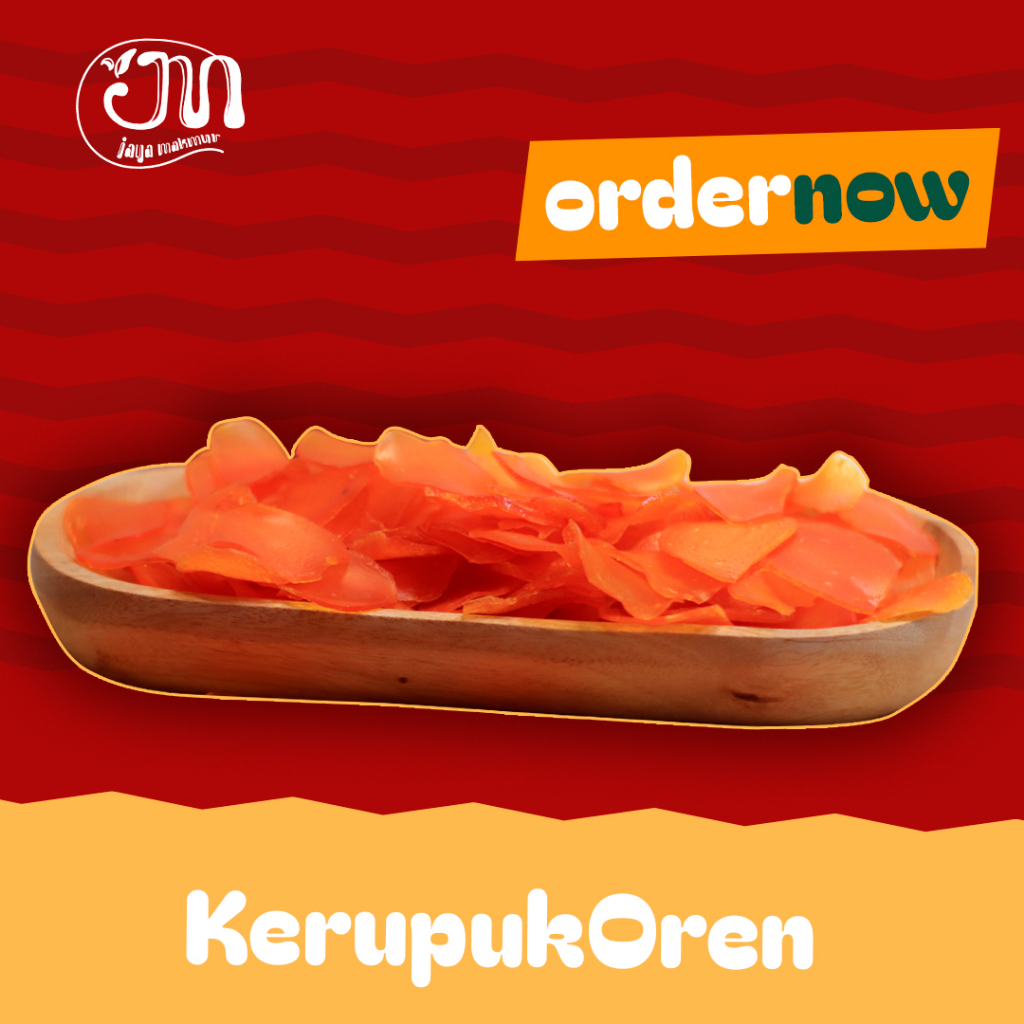 

Kerupuk Seblak Oren Viral