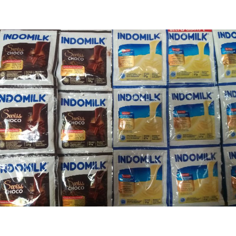 

Indomilk Susu Kental Manis renceng 37gr X 6 Sachet