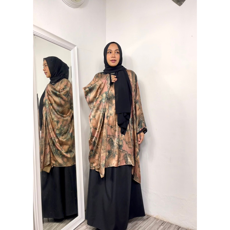 Setelan rok armani - setelan rok terbaru - setelan pesta muslimah