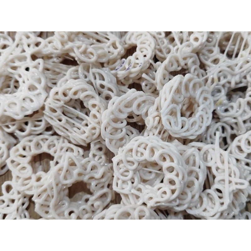 

KERUPUK MAWAR PUTIH / KERUPUK