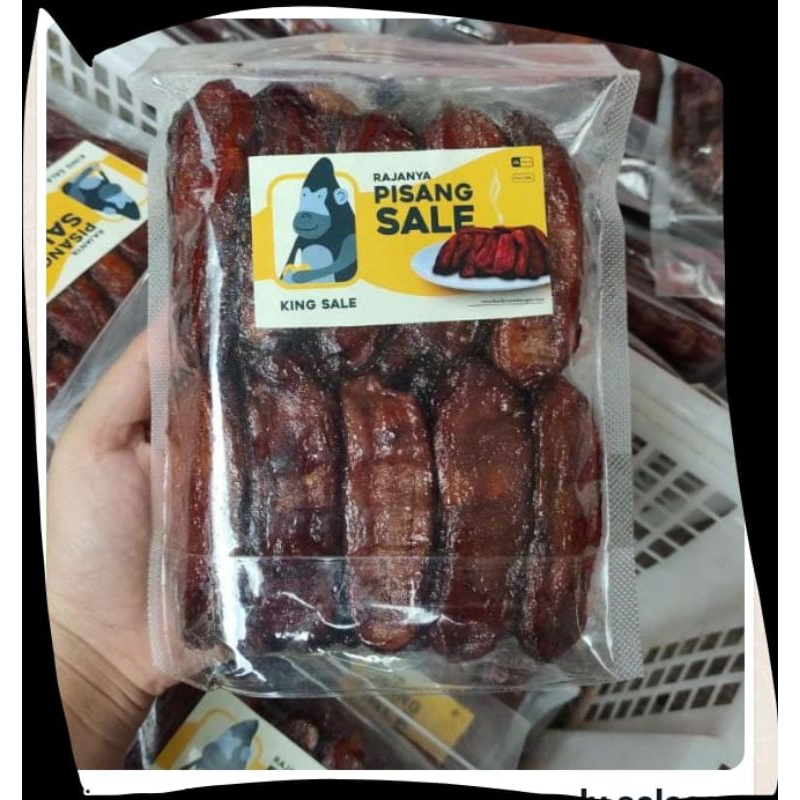 

pisang sale basah super kemasan 200 gram