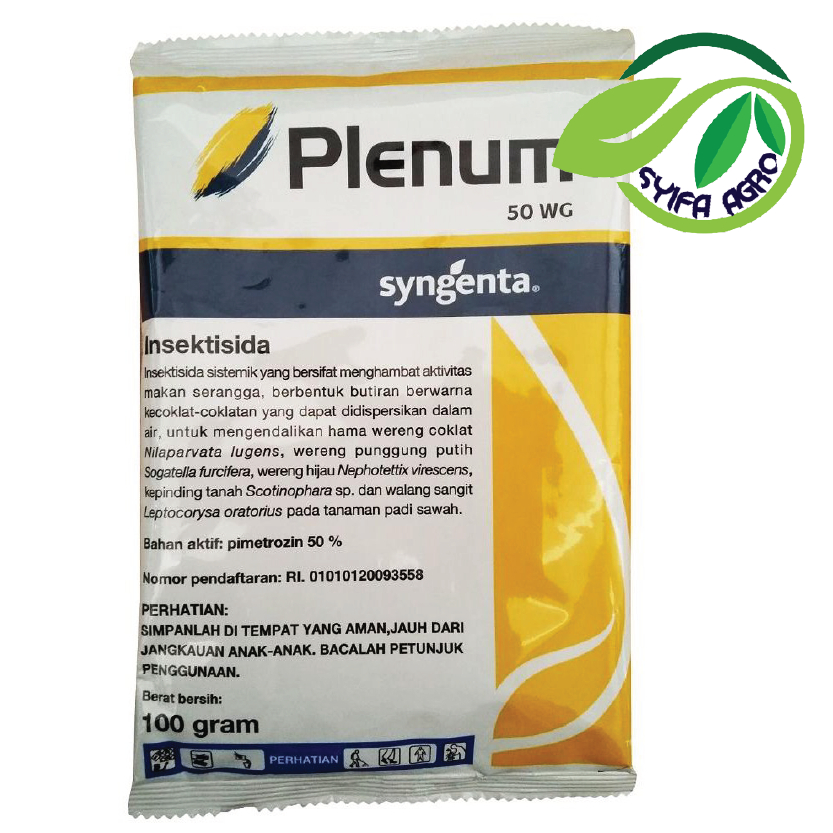 Plenum 50WG 100 gram Insektisida Obat Basmi Hama Padi Wereng Serangga