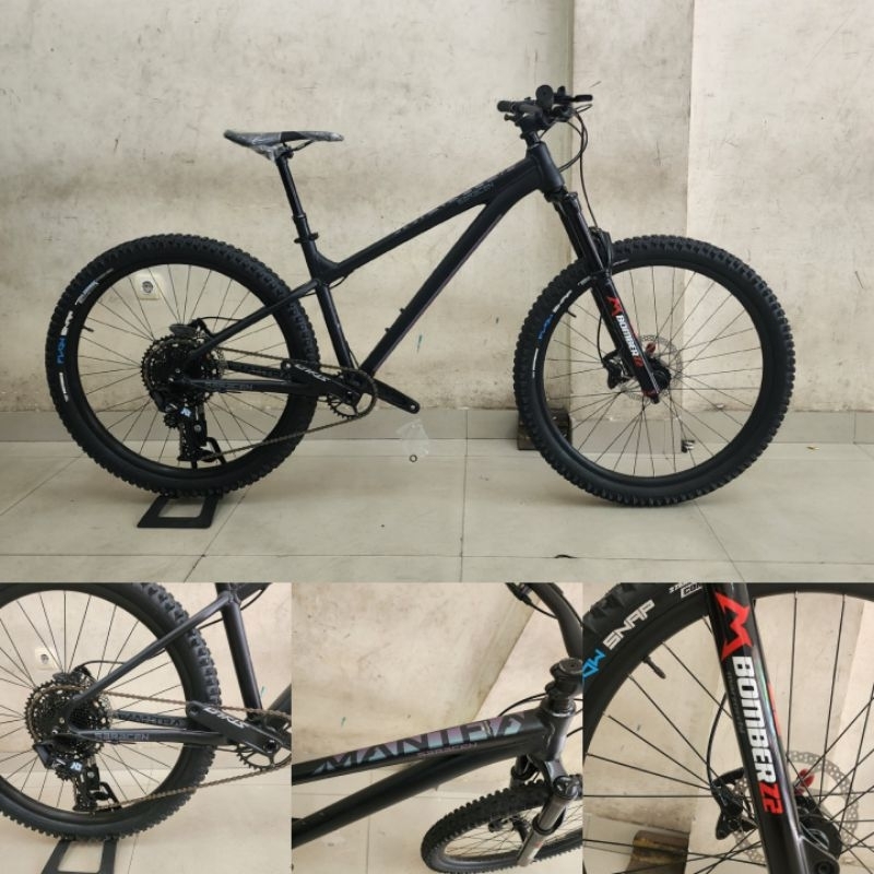 Sepeda MTB SARACEN MANTRA ELITE LSL NOT POLYGON XTRADA 7 SISKIU
