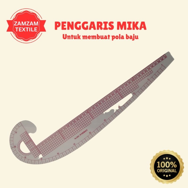

Penggaris Pola Mika