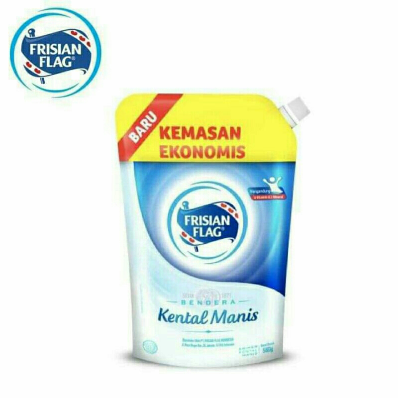 

Susu Kental Manis Frisian Flag 545gr