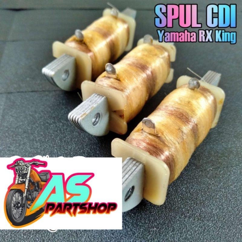 SPUL CDI LINER JAHAT YAMAHA RX KING