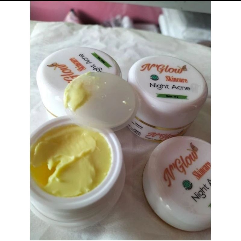 CREAM MALAM N'GLOW ECER